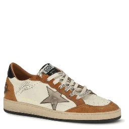 Multicolor Calf Leather Bos Taurus Sneakers