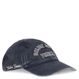 Blue Cotton Cap (Baseball Hat)