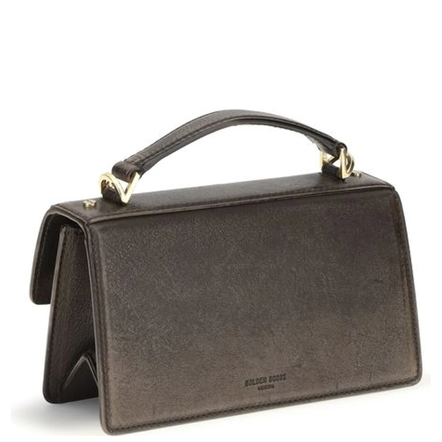 Brown Calf Leather Bos Taurus Handbag
