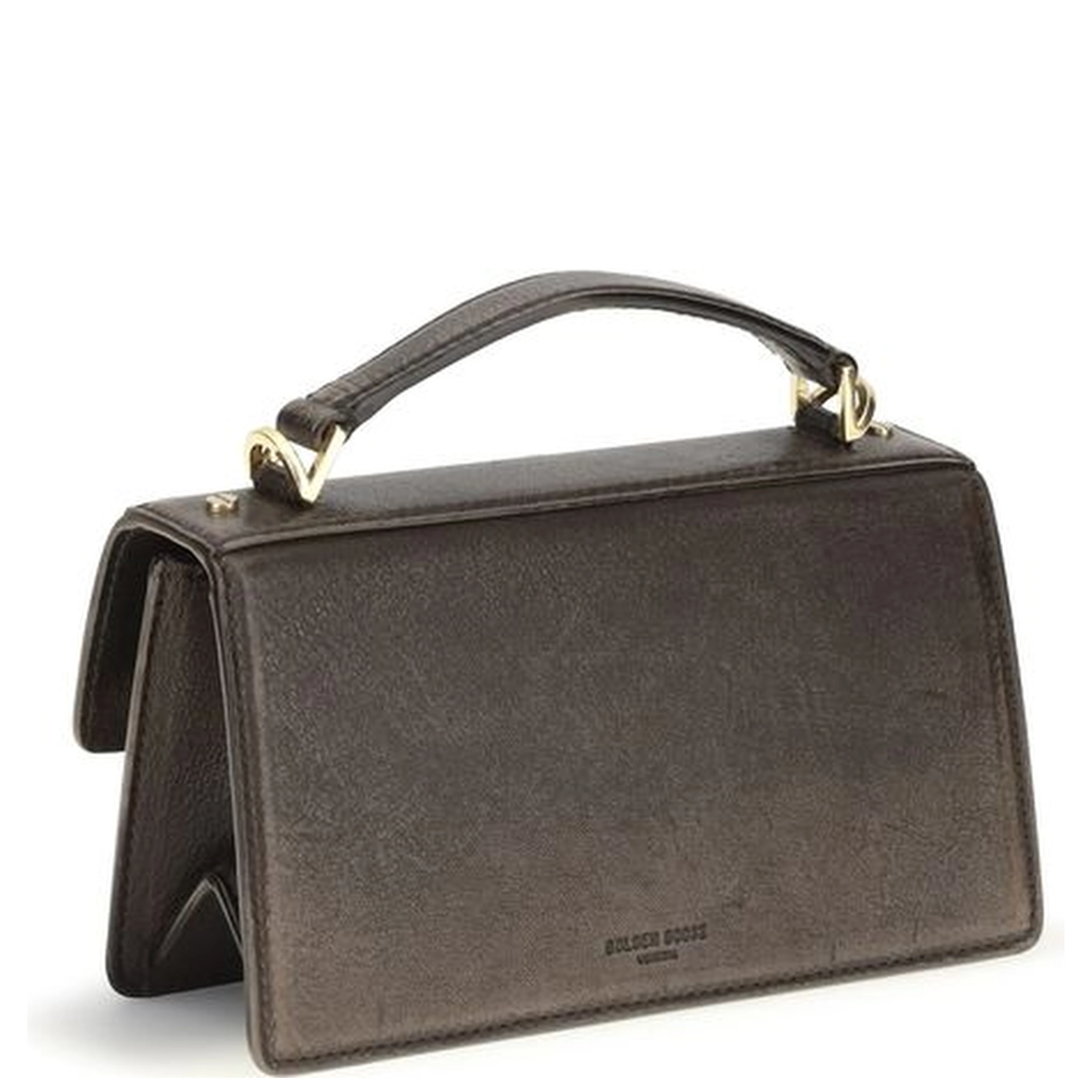Brown Calf Leather Bos Taurus Handbag