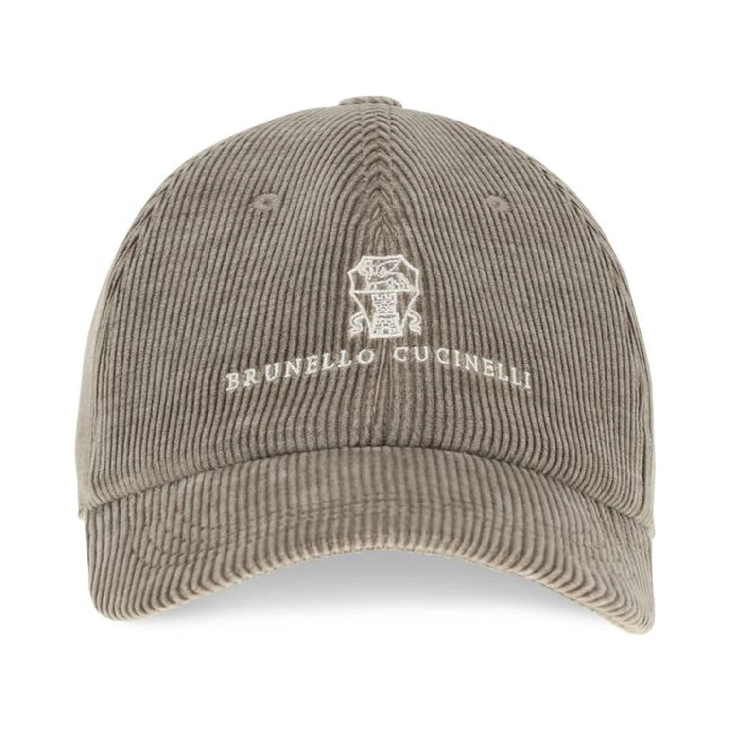 Beige Cotton Cap (Baseball Hat)