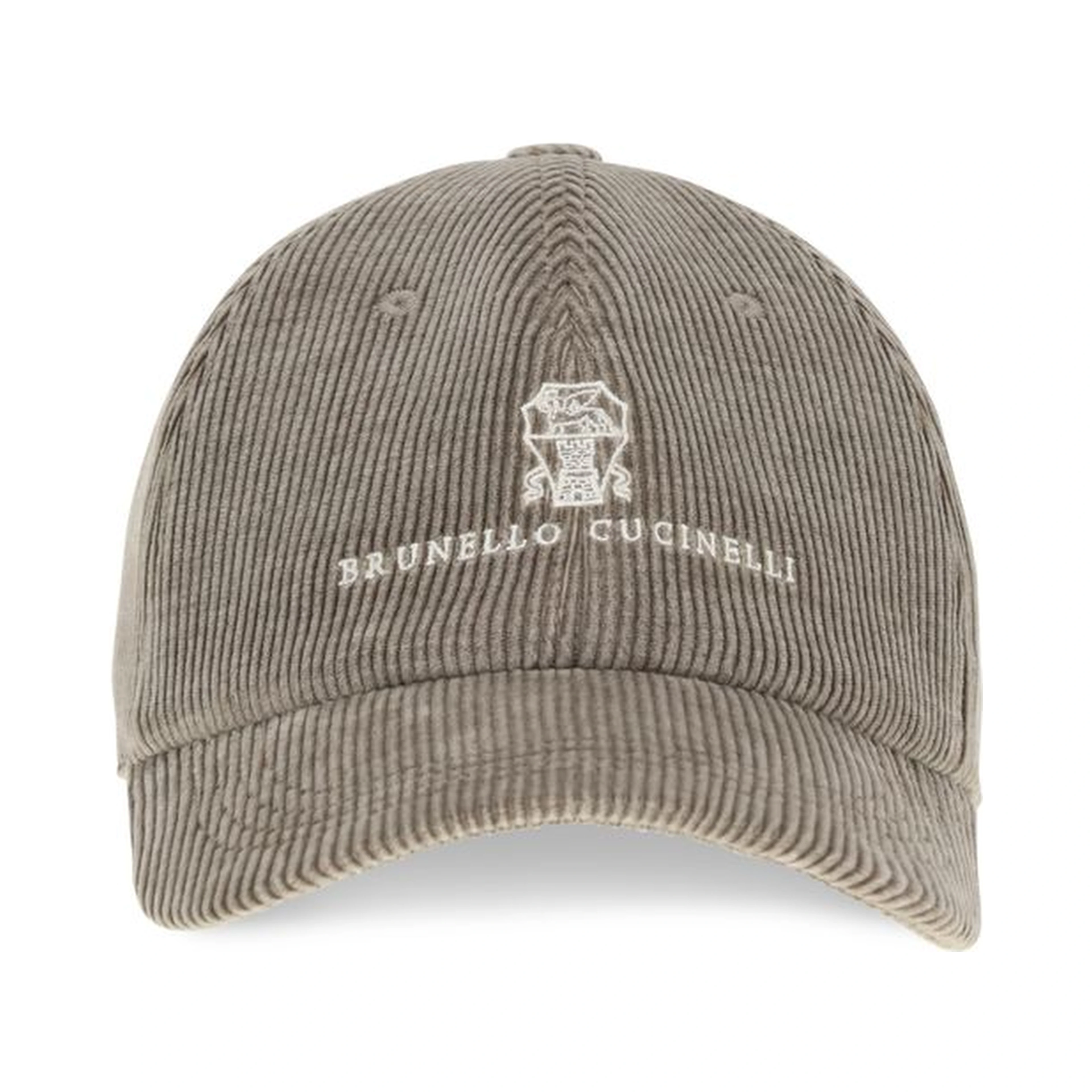 Beige Cotton Cap (Baseball Hat)