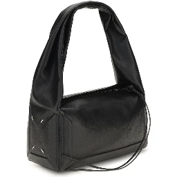 Black Leather Handbag