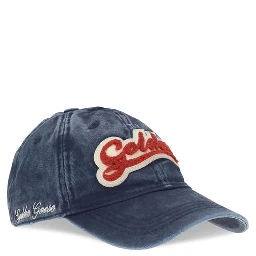 Blue Cotton Cap (Baseball Hat)