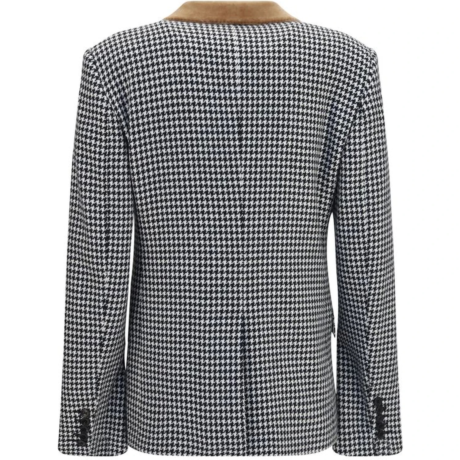 Multicolor Cashmere Full-Length Jacket