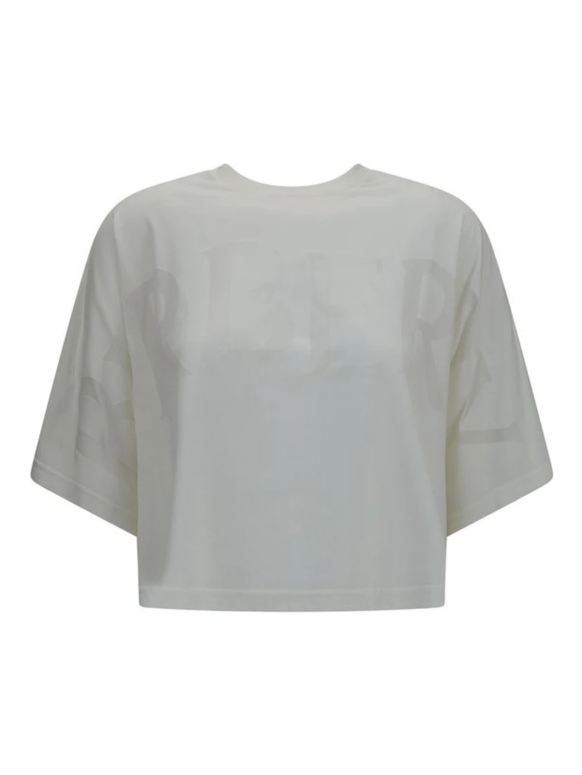 White Cotton T-Shirt