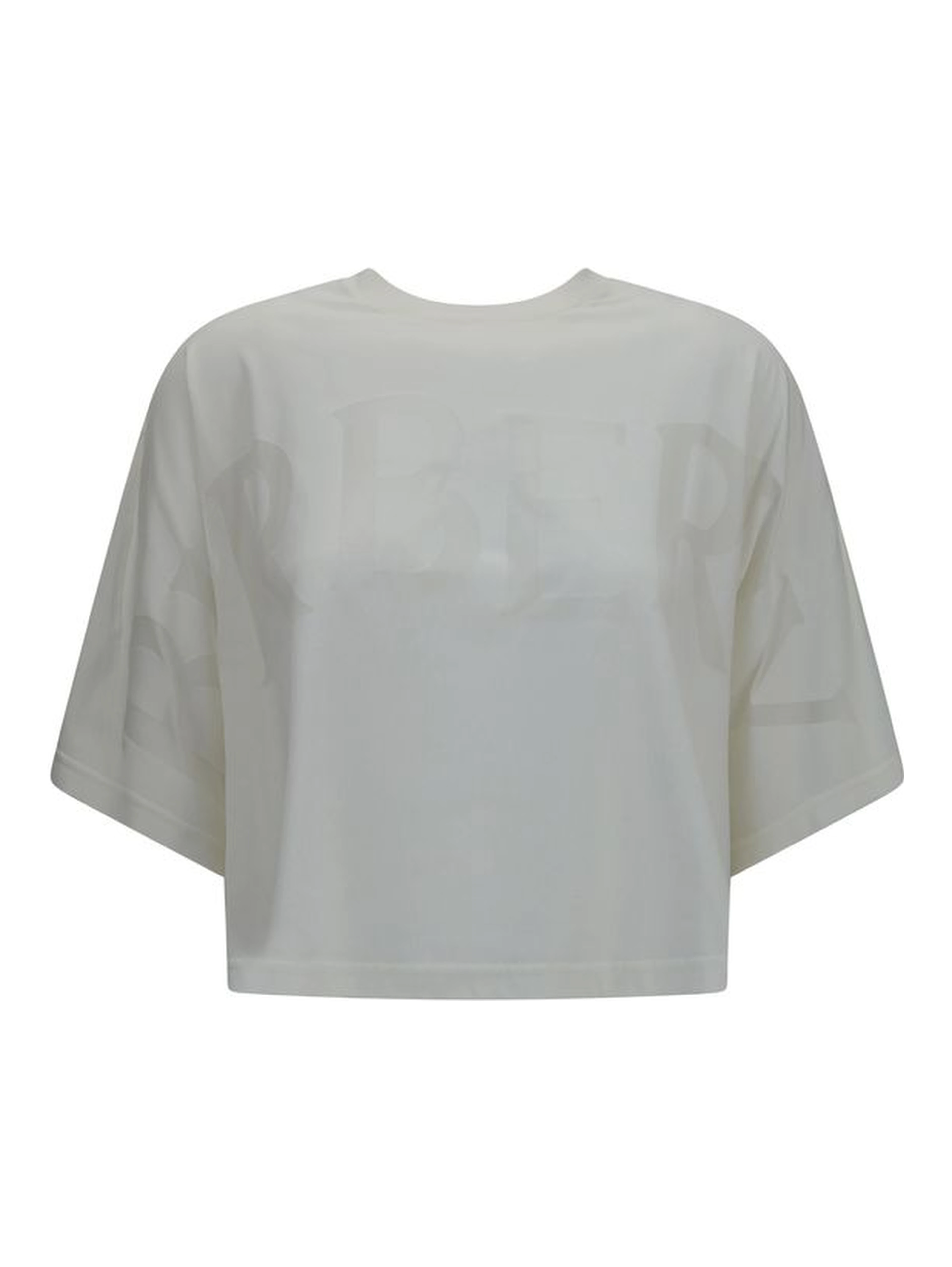 White Cotton T-Shirt