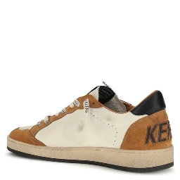 Multicolor Calf Leather Bos Taurus Sneakers