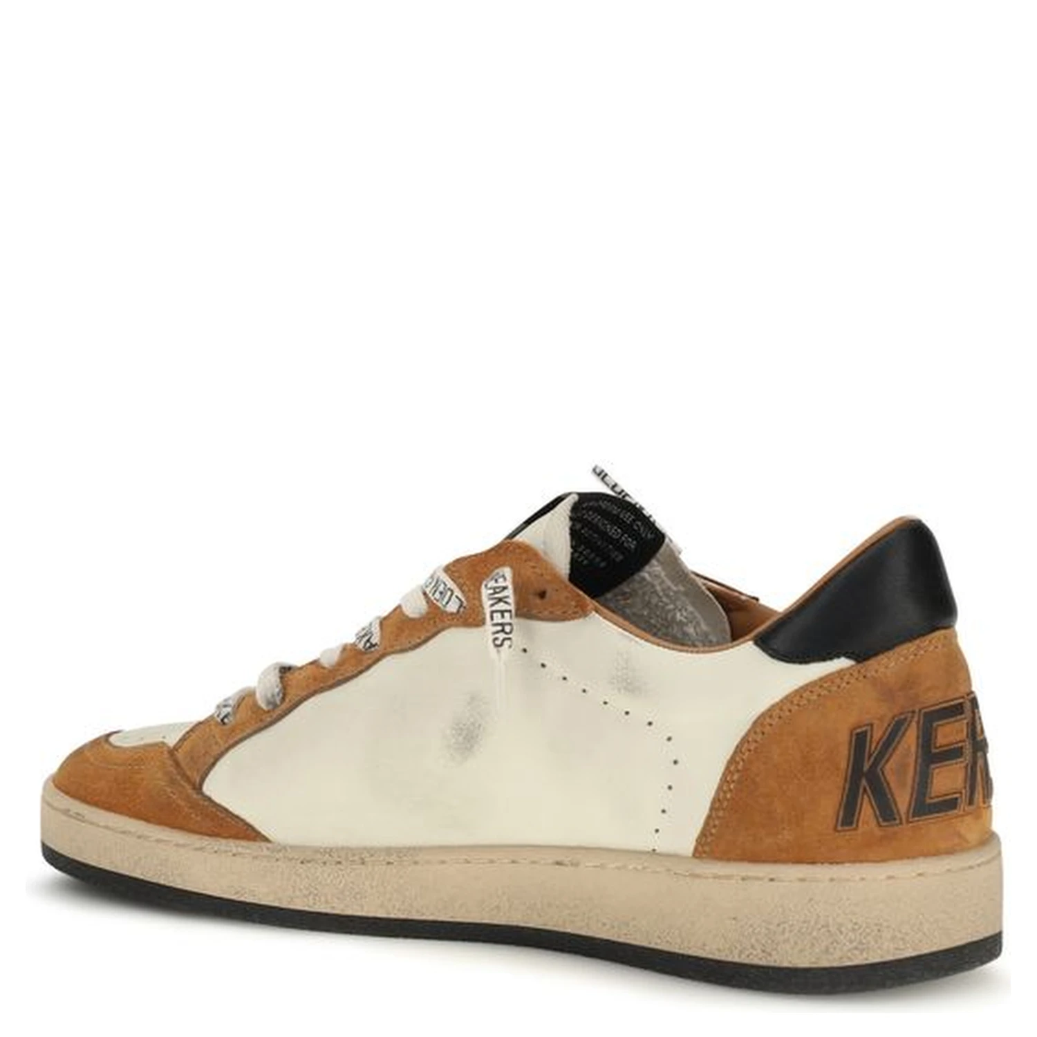 Multicolor Calf Leather Bos Taurus Sneakers