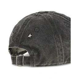 Gray Cotton Cap (Baseball Hat)