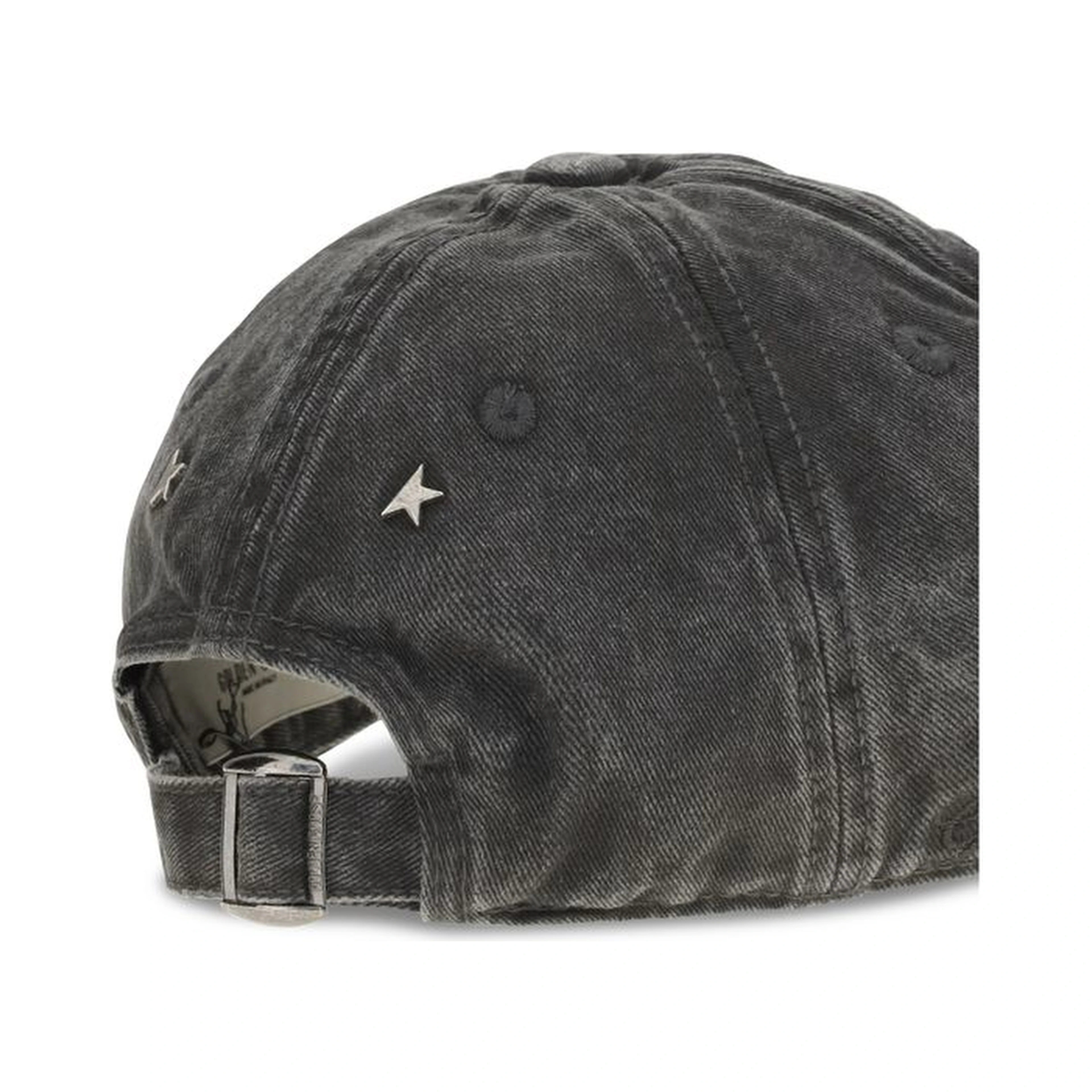 Gray Cotton Cap (Baseball Hat)
