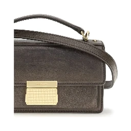 Brown Calf Leather Bos Taurus Handbag