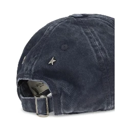 Blue Cotton Cap (Baseball Hat)