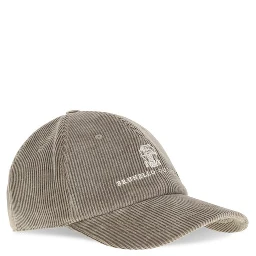 Beige Cotton Cap (Baseball Hat)