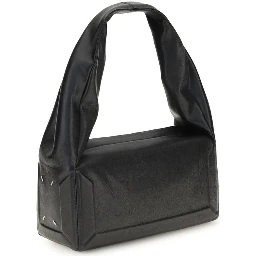 Black Leather Handbag