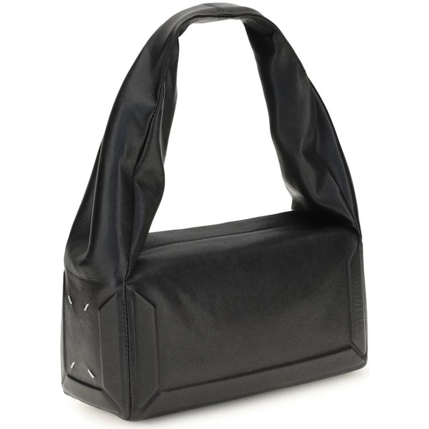 Black Leather Handbag