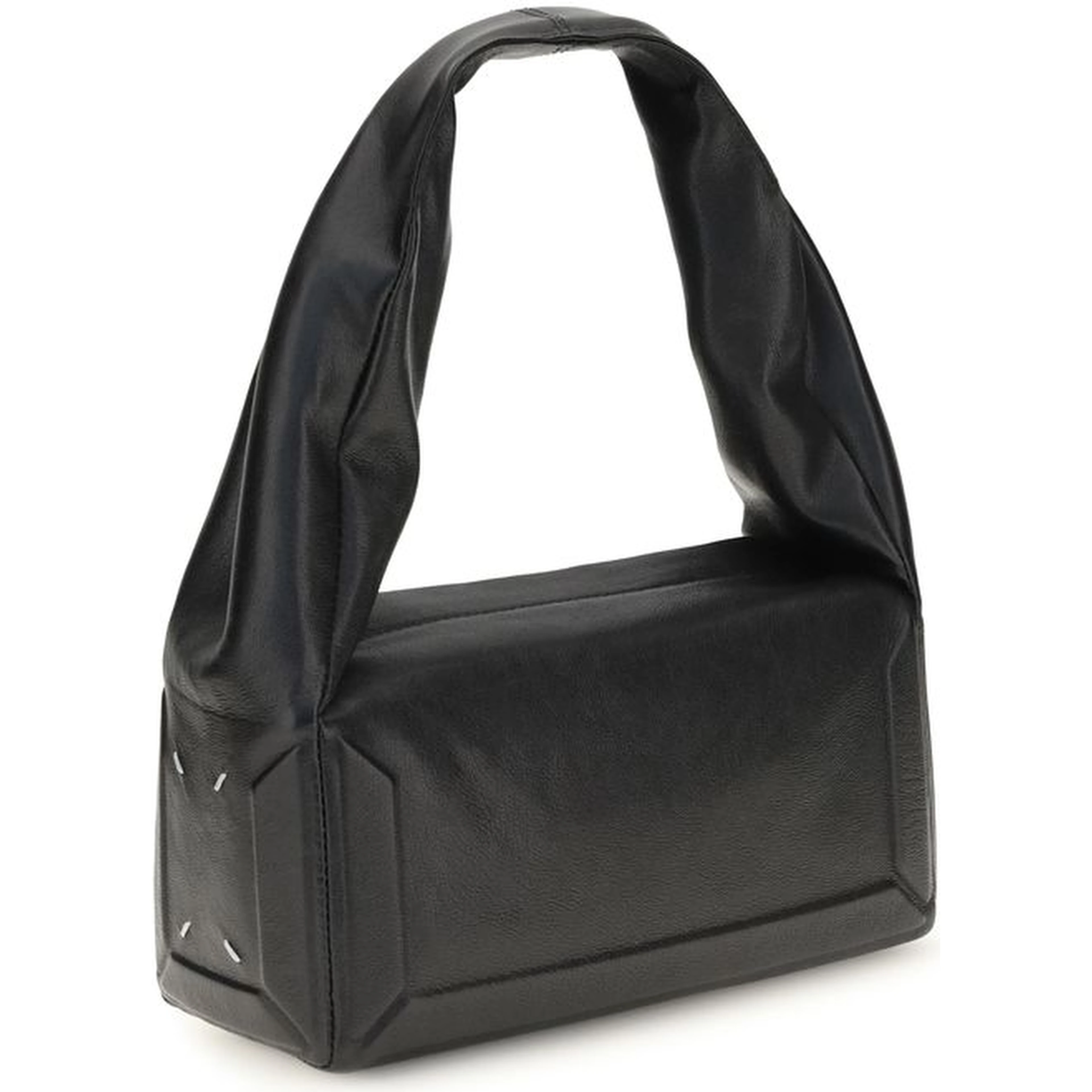 Black Leather Handbag