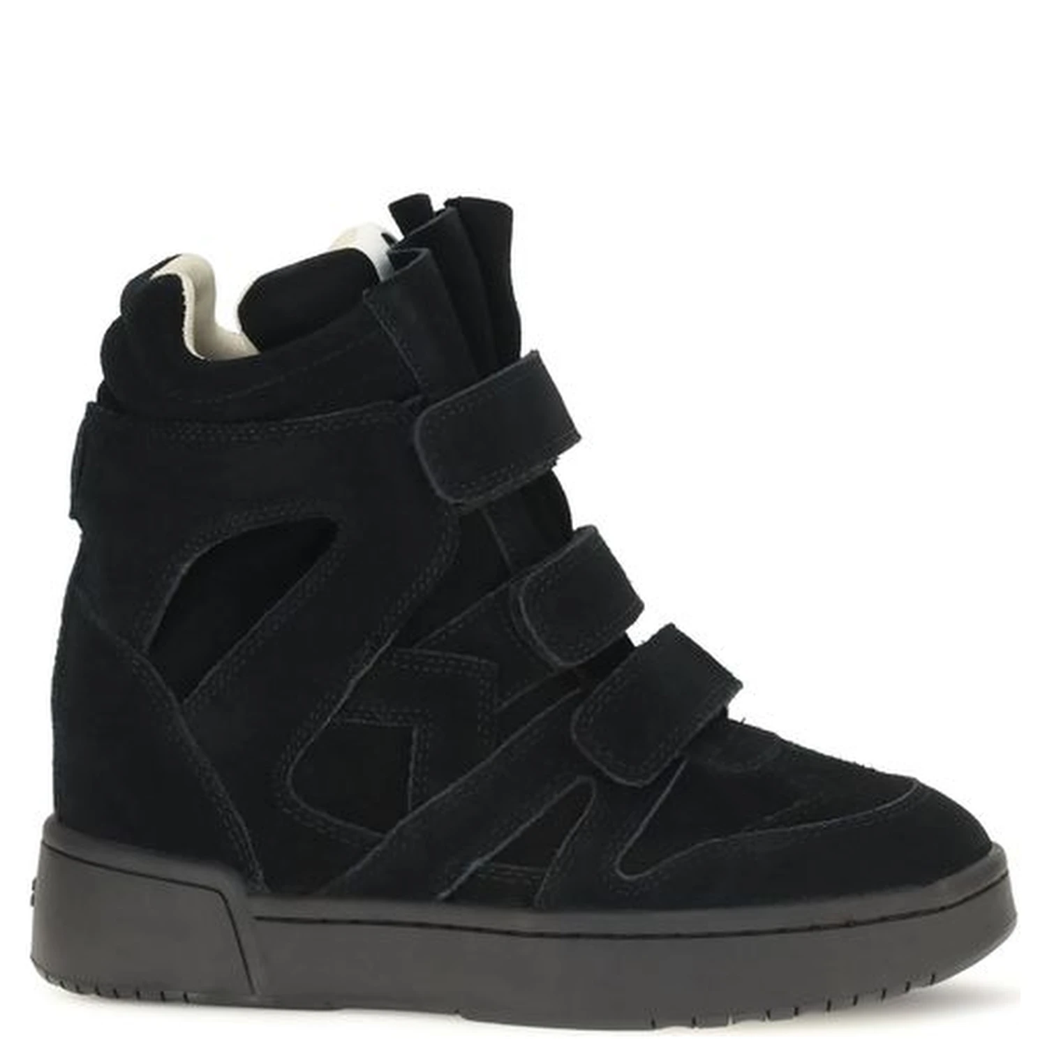 Black Calf Leather Bos Taurus Sneakers