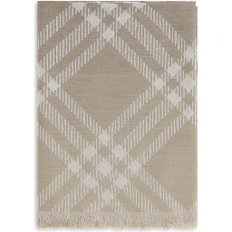 Beige Wool Oves Aries Scarf