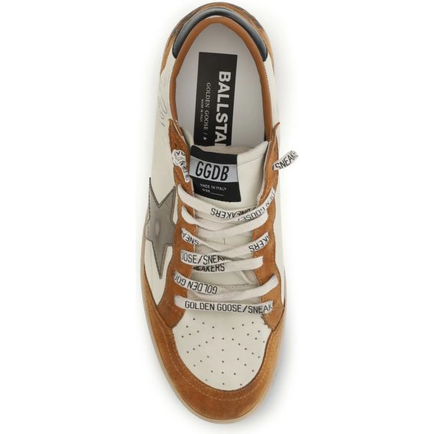 Multicolor Calf Leather Bos Taurus Sneakers