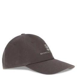 Brown Cotton Cap (Baseball Hat)