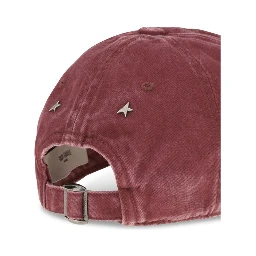 Bordeaux Cotton Cap (Baseball Hat)