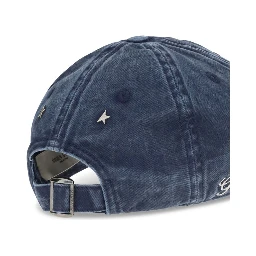 Blue Cotton Cap (Baseball Hat)