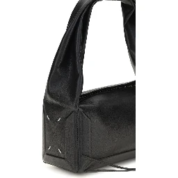 Black Leather Handbag