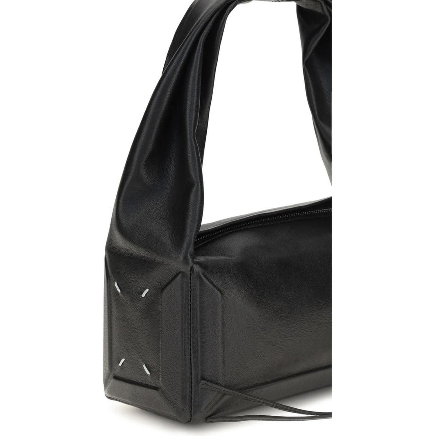 Black Leather Handbag