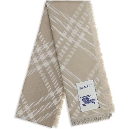 Beige Wool Oves Aries Scarf