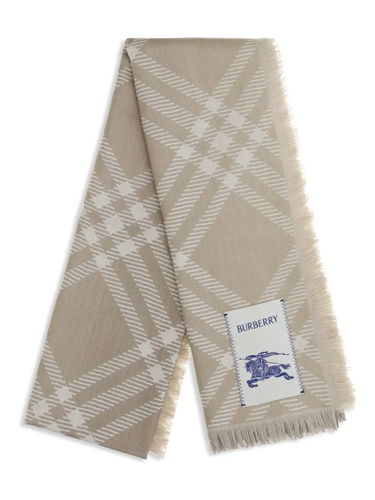 Beige Wool Oves Aries Scarf alternative