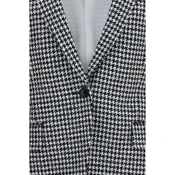Multicolor Cashmere Full-Length Jacket