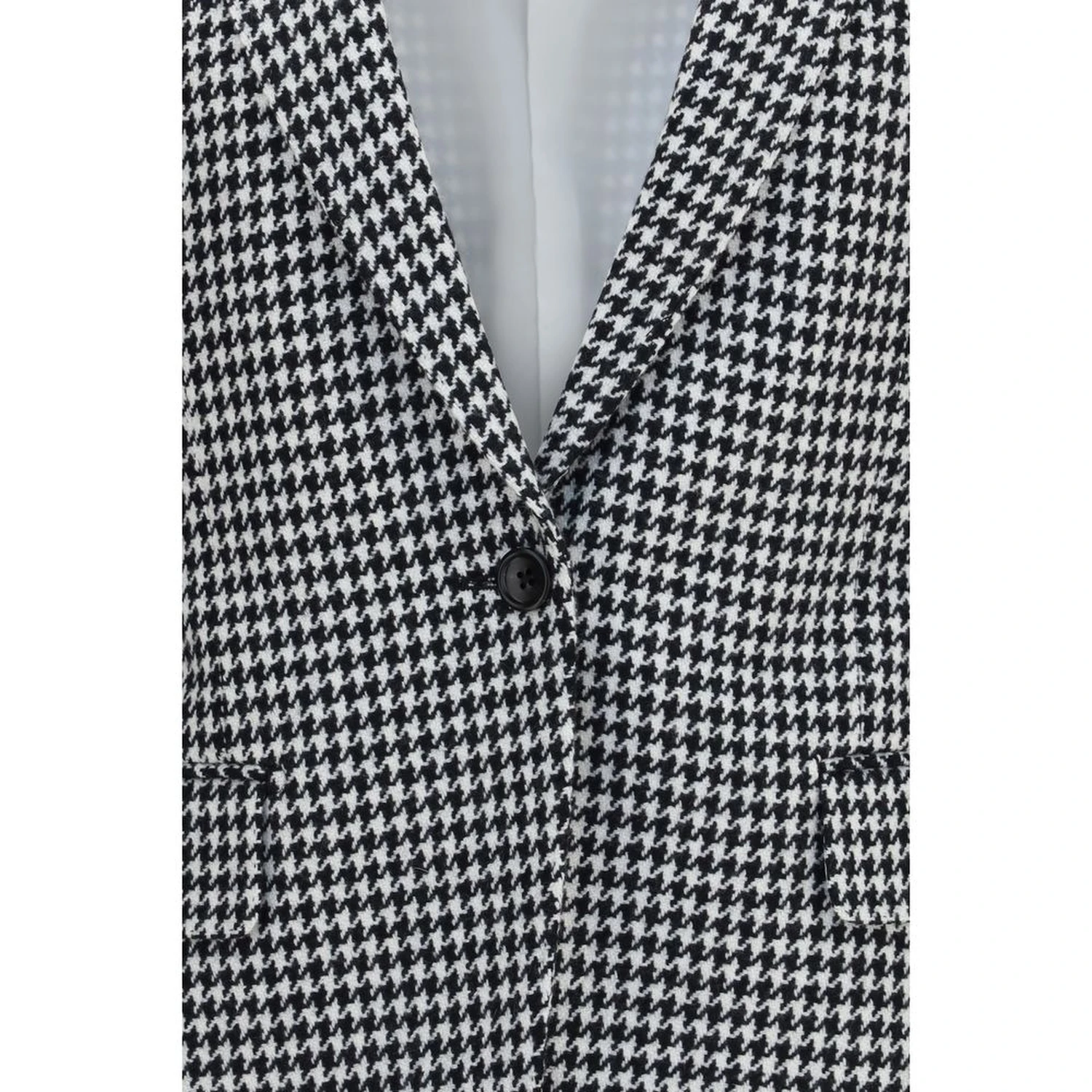 Multicolor Cashmere Full-Length Jacket