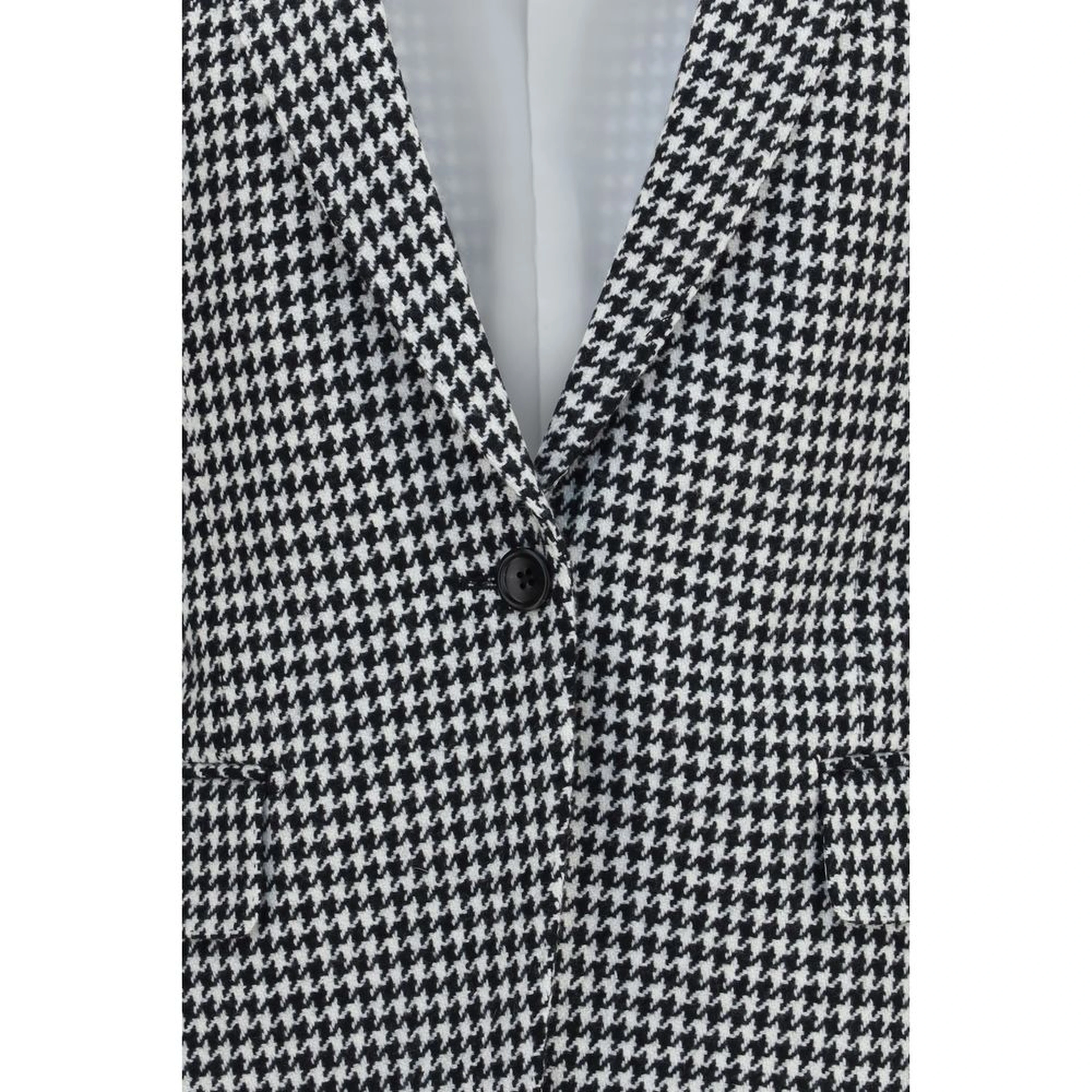 Multicolor Cashmere Full-Length Jacket