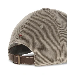 Beige Cotton Cap (Baseball Hat)