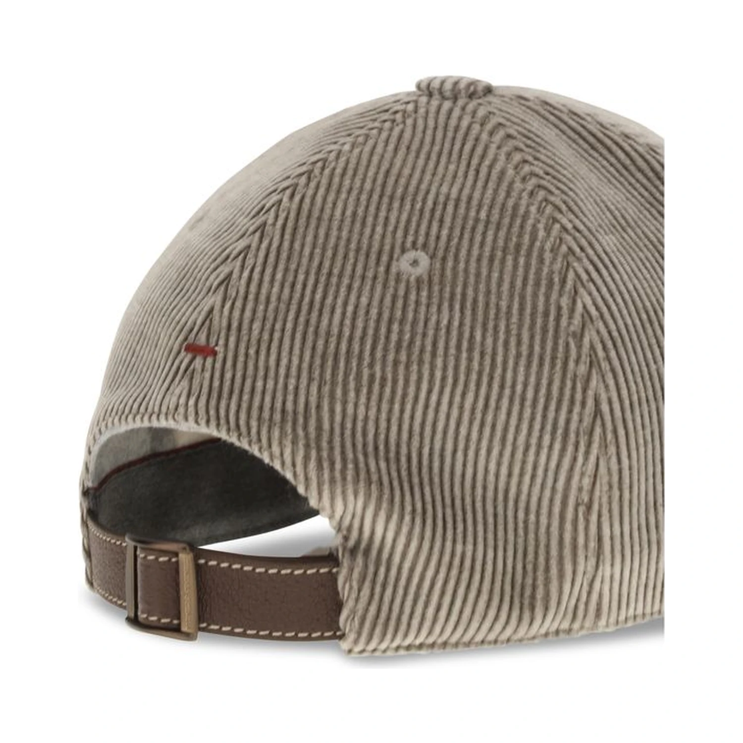 Beige Cotton Cap (Baseball Hat)