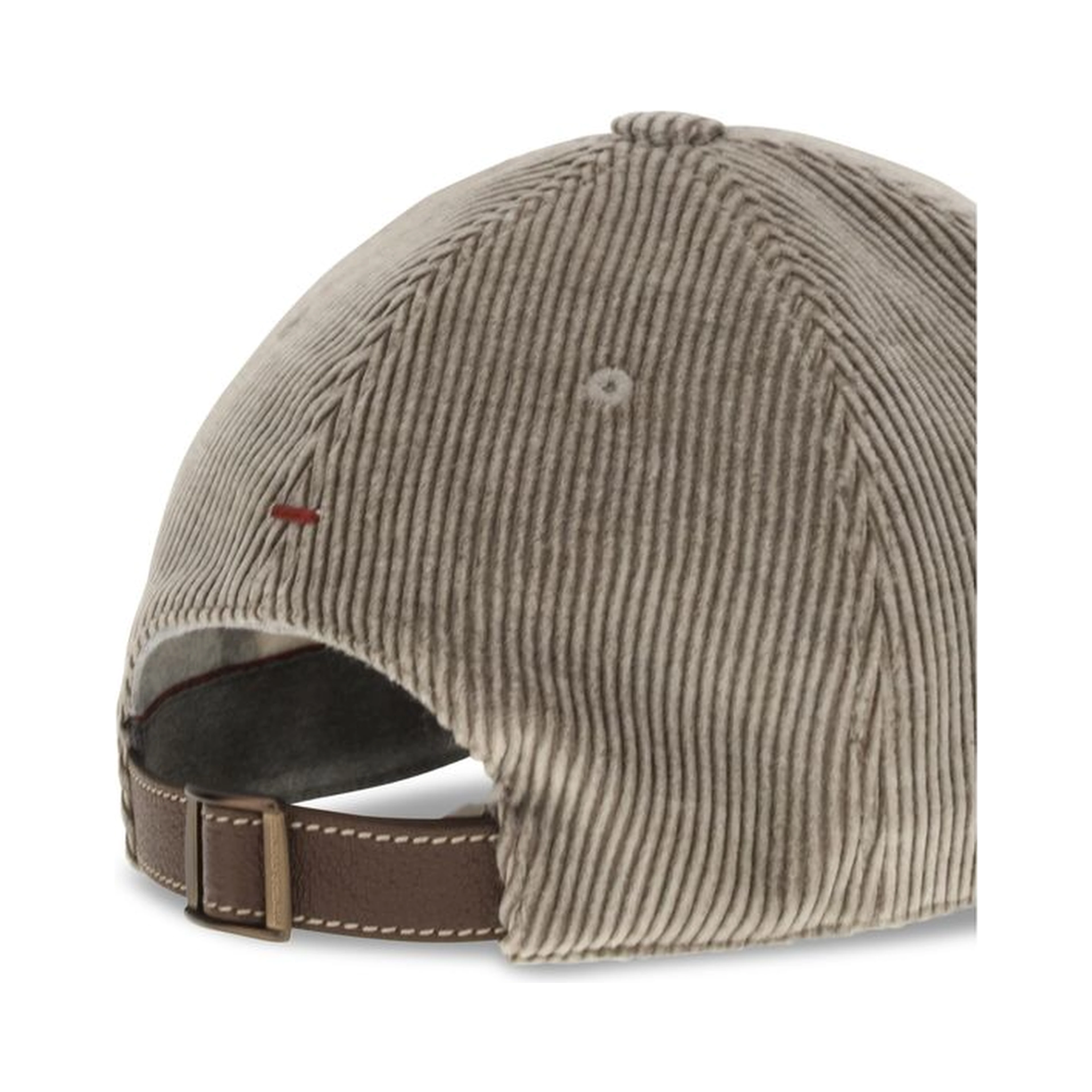 Beige Cotton Cap (Baseball Hat)
