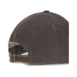 Brown Cotton Cap (Baseball Hat)