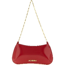 Multicolor Calfskin Shoulder Bag