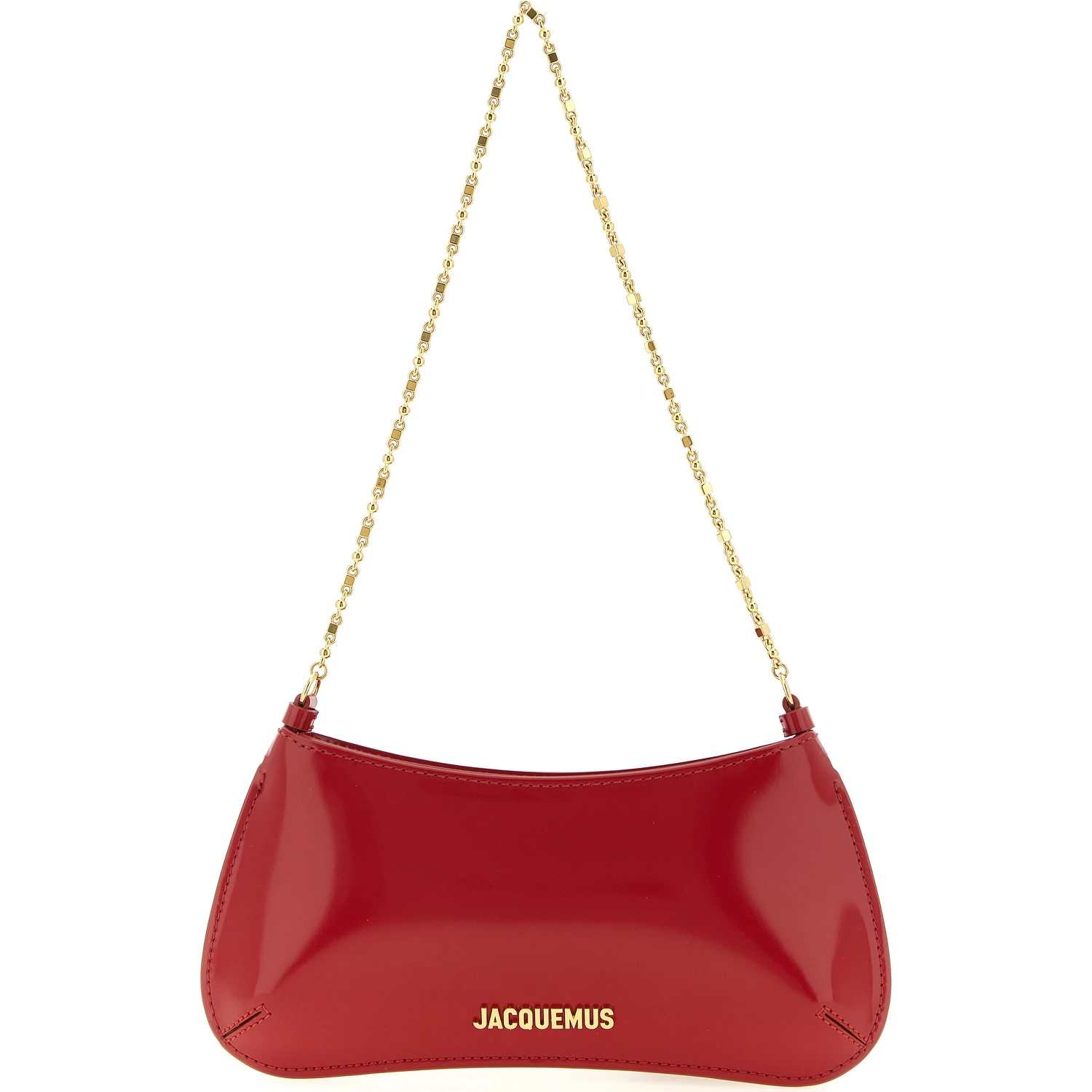 Multicolor Calfskin Shoulder Bag