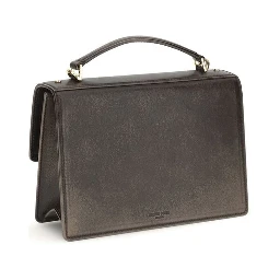 Brown Calf Leather Bos Taurus Handbag
