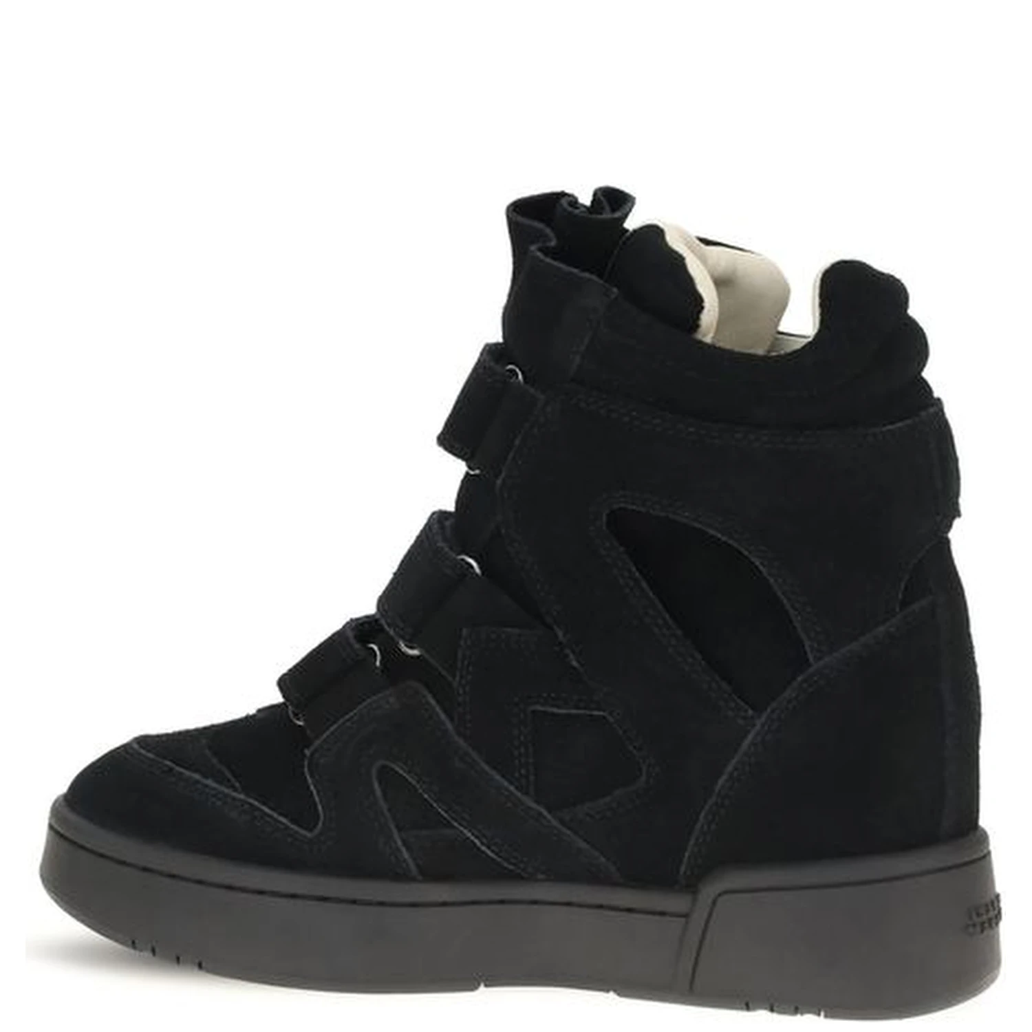 Black Calf Leather Bos Taurus Sneakers