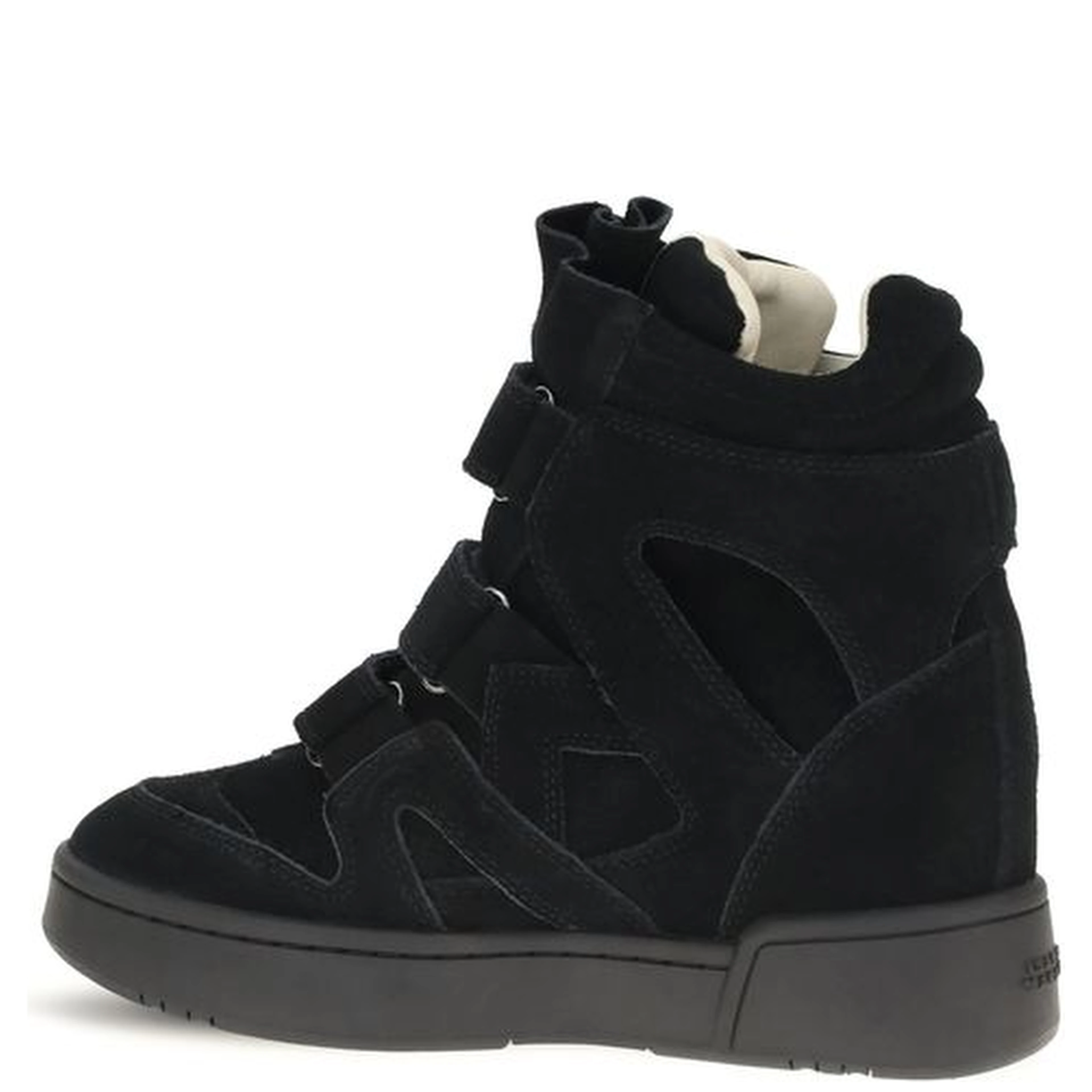 Black Calf Leather Bos Taurus Sneakers