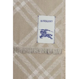 Beige Wool Oves Aries Scarf