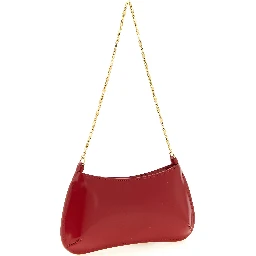 Multicolor Calfskin Shoulder Bag