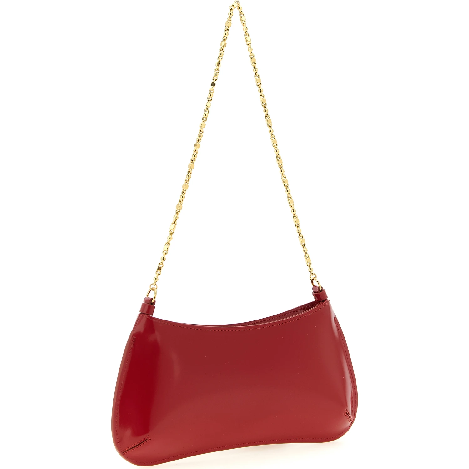 Multicolor Calfskin Shoulder Bag