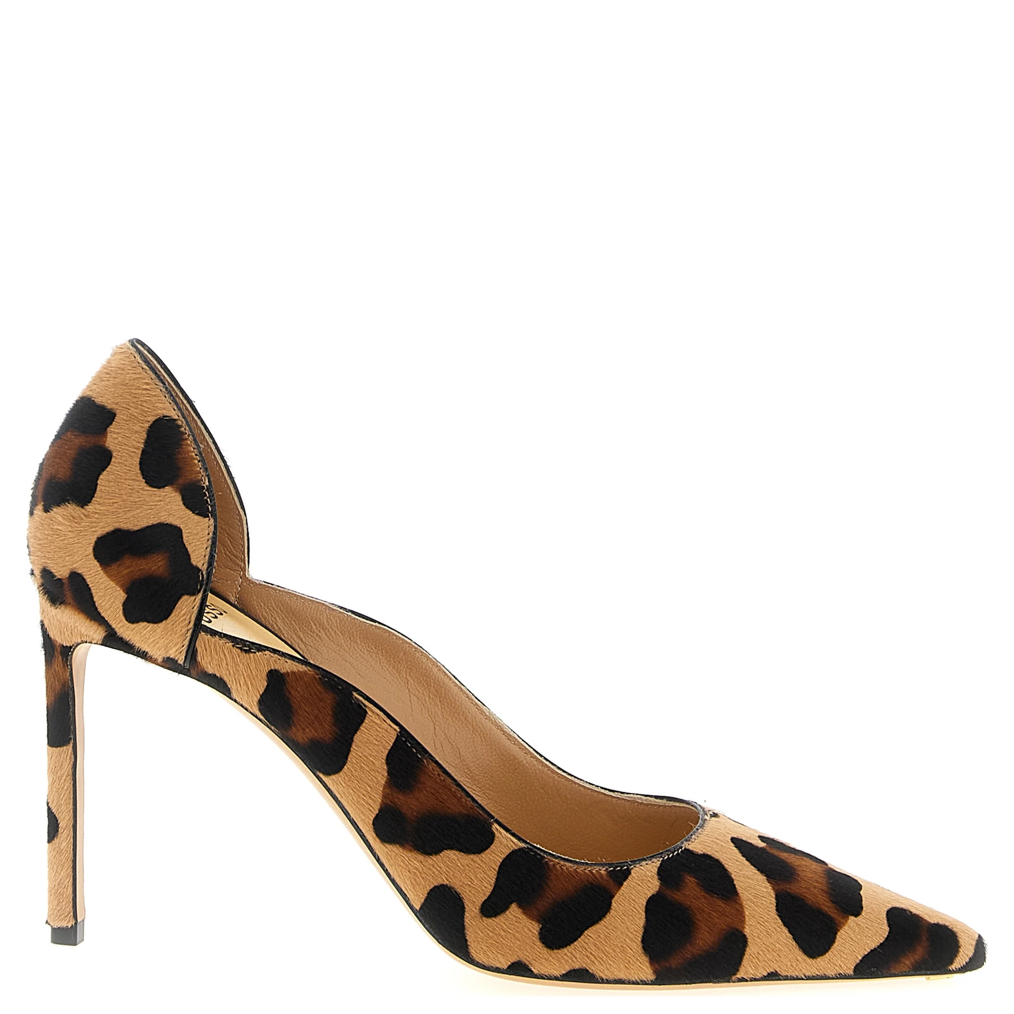 Multicolor Goatskin High Heel Pumps