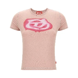 Multicolor Cotton T-Shirt