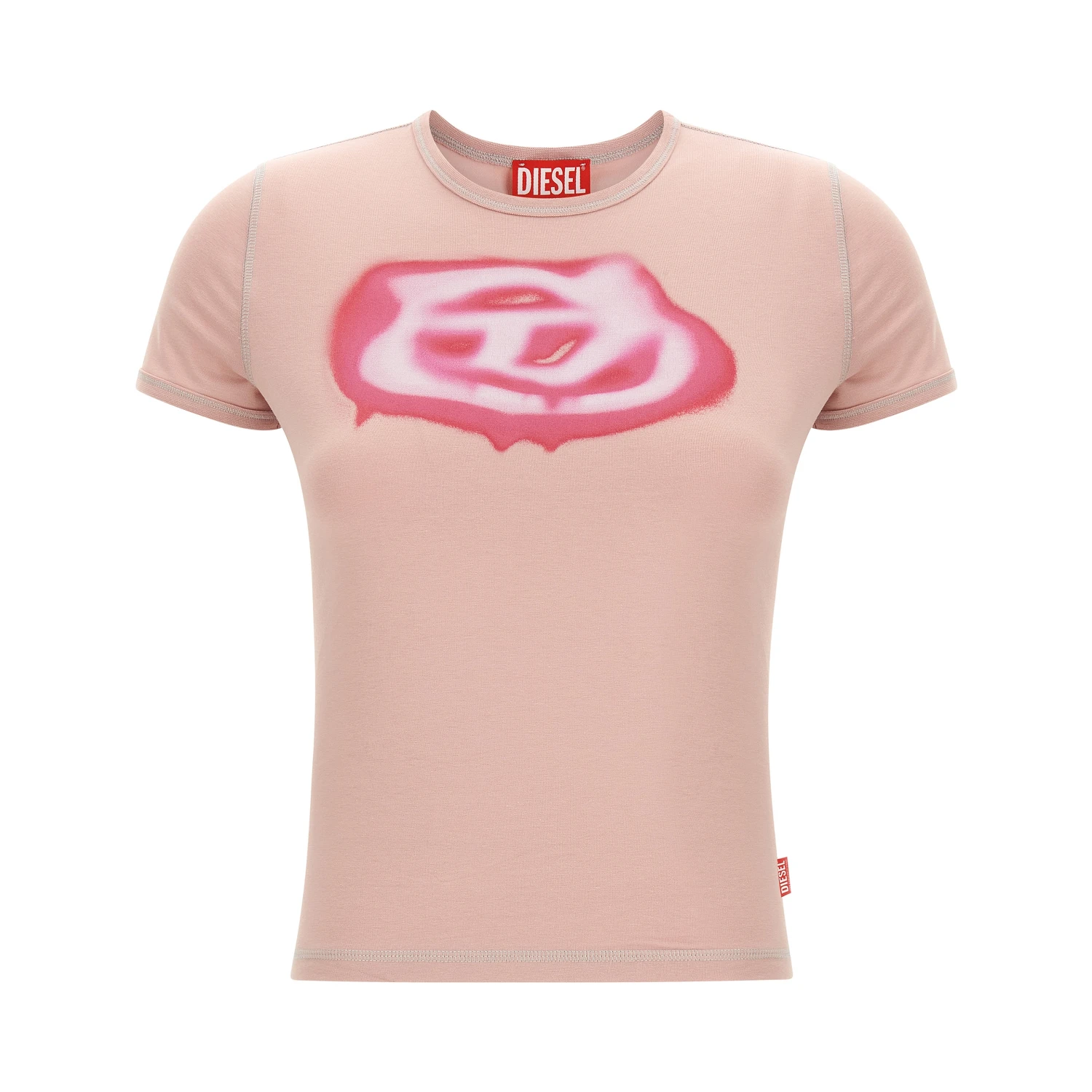 Multicolor Cotton T-Shirt