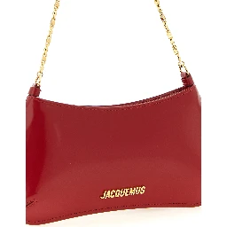 Multicolor Calfskin Shoulder Bag